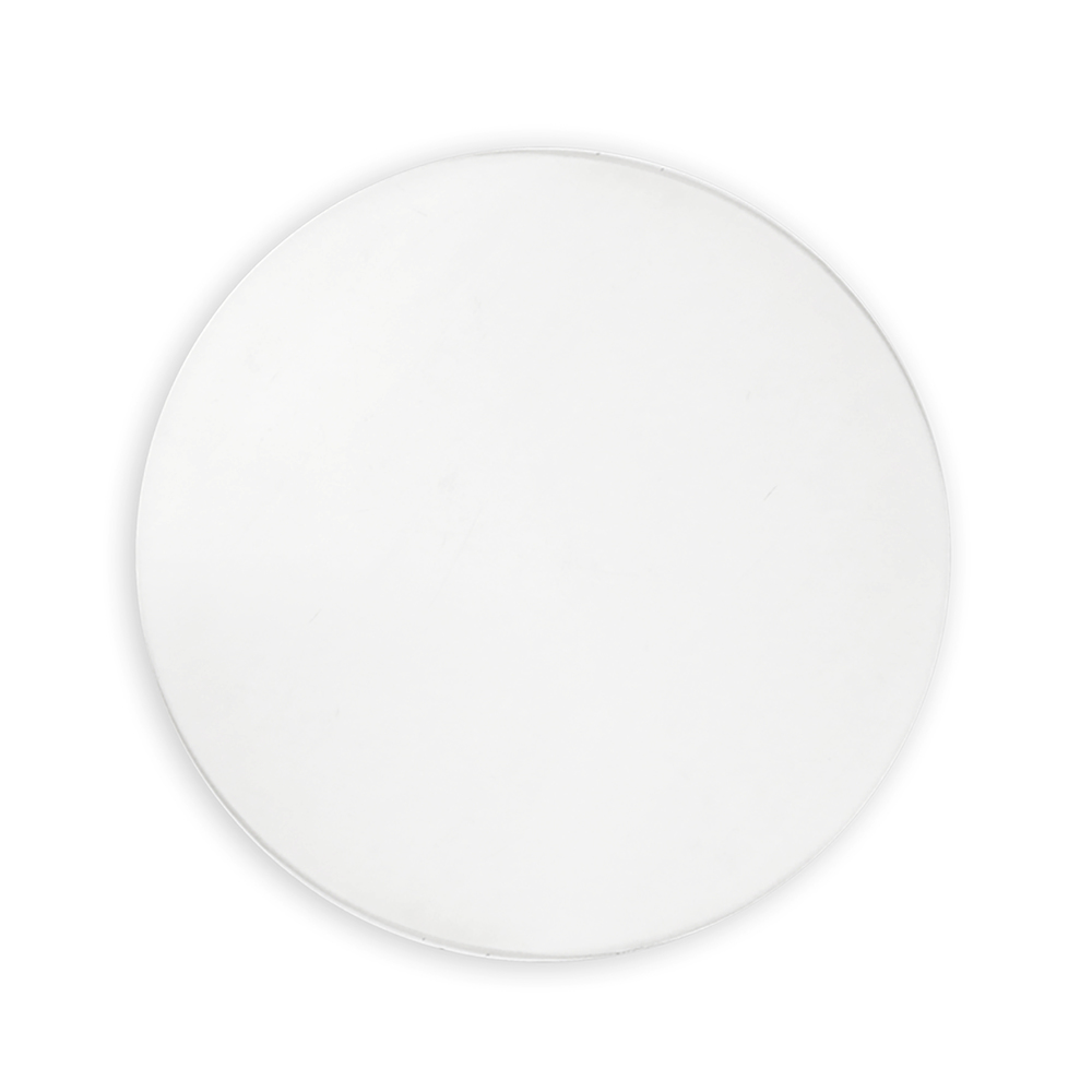 Metal Stamping Blanks Sterling Silver Round, Disc, Circle, 25mm (1"), 22g